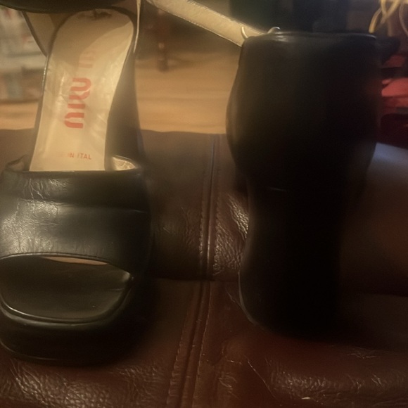 Mue Mue platform vintage - Picture 5 of 9